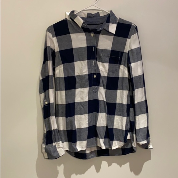 Tommy Hilfiger Tops - Flannel top